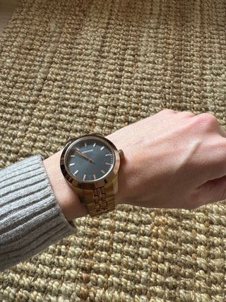 Reloj Aristocrazy Negro y Dorado