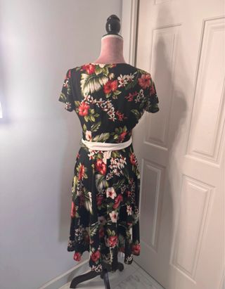 Vestido Vintage Floral Unique Vintage