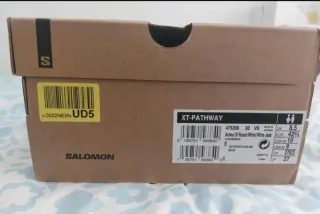 Zapatillas Salomon XT Pathway Talla 42 2/3 UNISEX