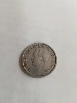 Moneda Mónaco 100 Francos