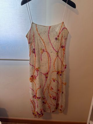 Vestido Tapioca Talla 44 Multicolor