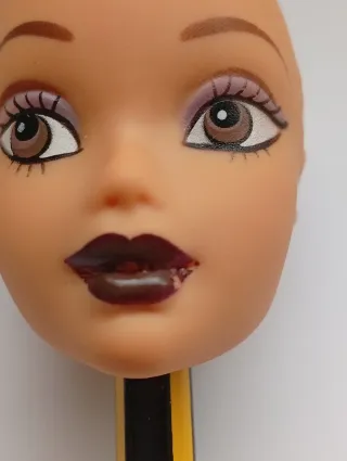 Cabeza de muñeca My Scene