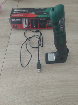 Soldador Recargable Parkside PLKA 4 B3