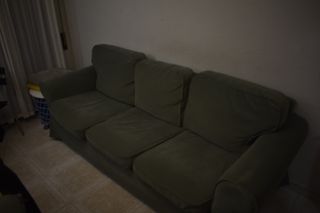 EKTORP IKEA, Sofá 3 plazas.