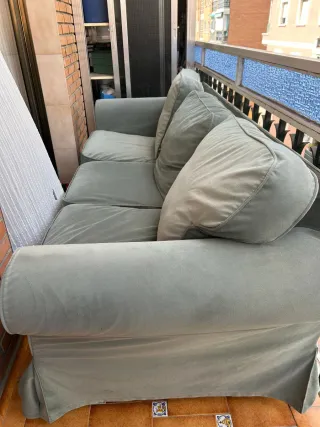 EKTORP IKEA, Sofá 3 plazas.