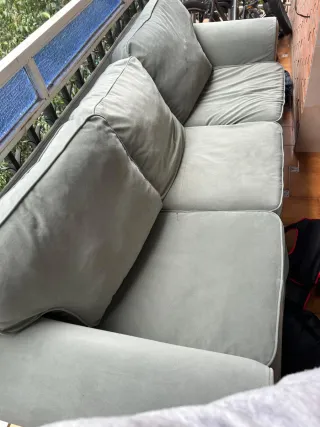 EKTORP IKEA, Sofá 3 plazas.