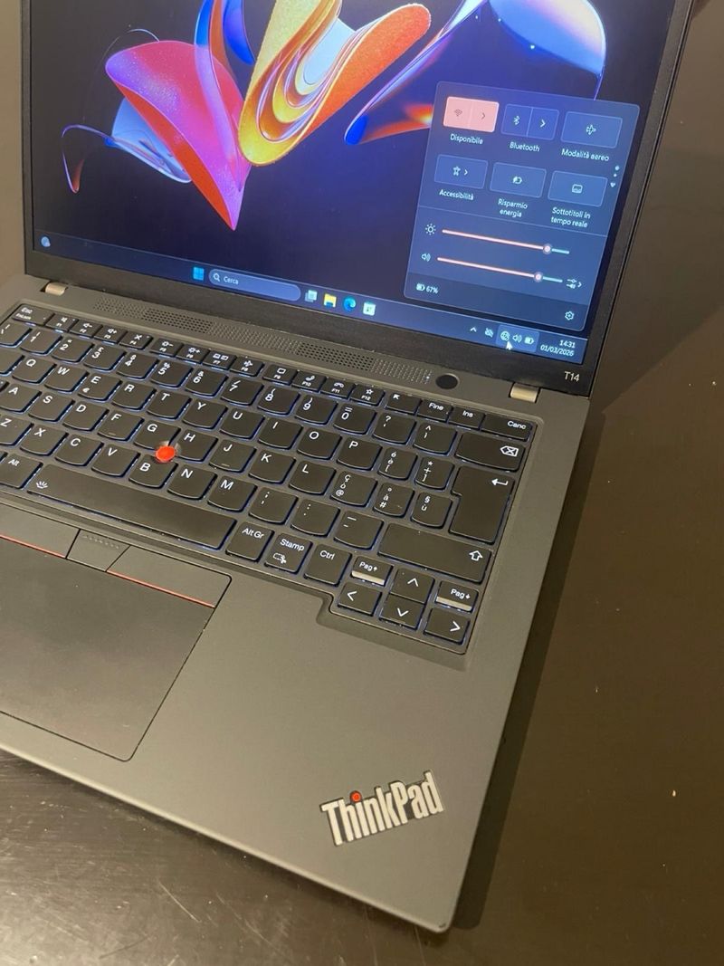 LENOVO T14 Gen 4 I5-1345U 16/256 WINDOWS 11 Pro afbeelding 3