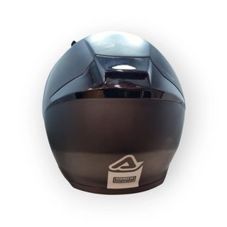 CASCO DE MOTO INTEGRAL ACERBI TALLA S NEGRO + BOLSA