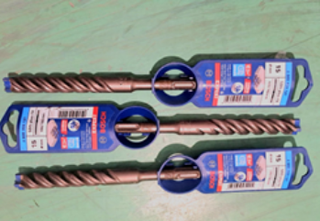 Brocas SDS plus 7X Bosch. Varias medidas.