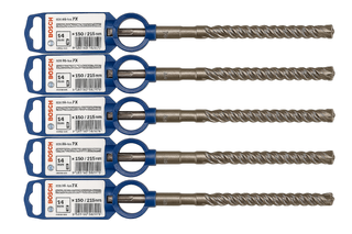 Brocas SDS plus 7X Bosch. Varias medidas.