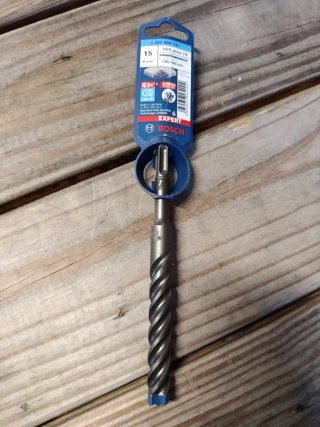 Brocas SDS plus 7X Bosch. 14mm/ 15mm/ 18 mm diámet