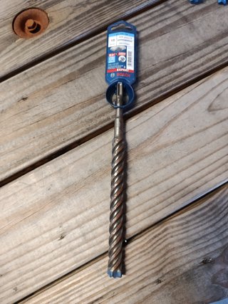 Brocas SDS plus 7X Bosch. 14mm/ 15mm/ 18 mm diámet