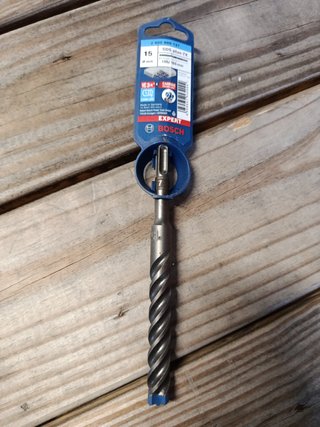 Brocas SDS plus 7X Bosch. 14mm/ 15mm/ 18 mm diámet