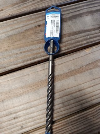 Brocas SDS plus 7X Bosch. 14mm/ 15mm/ 18 mm diámet