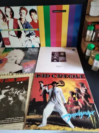 Lote 9 Vinilos Indie Pop Rock