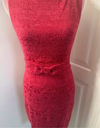 Vestido y Chaqueta Lindy Bop Rojo