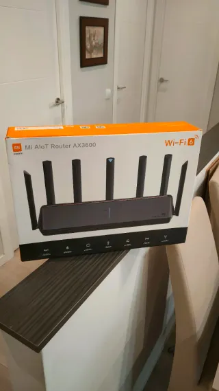 Router Xiaomi AX3600 Wifi6