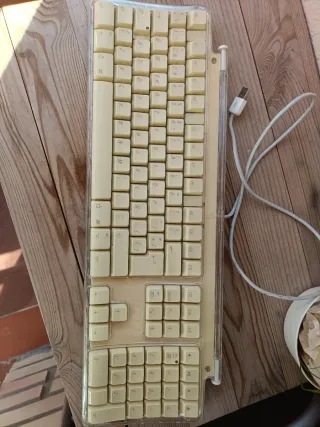 Teclado Apple M7803 Beige