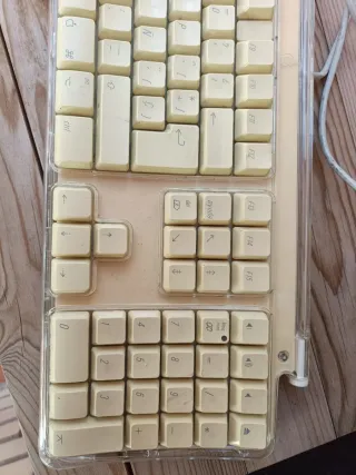 Teclado Apple M7803 Beige