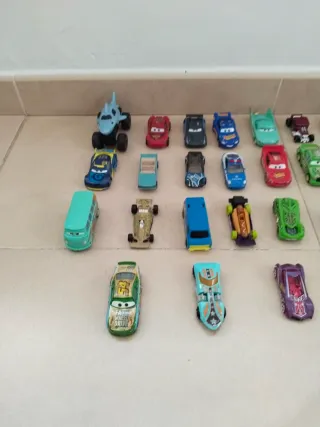 Hot Wheels Coches Colección
