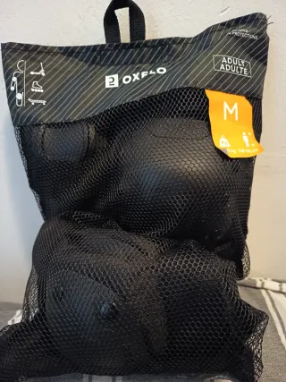 Protecciones Oxelo Talla M Adulto