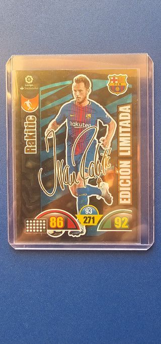 LOTE EDICIÓN LIMITADA FIRMADA 2017 2018 ADRENALYN