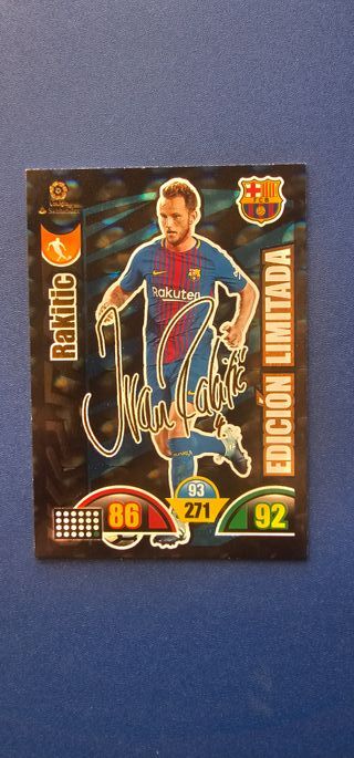 LOTE EDICIÓN LIMITADA FIRMADA 2017 2018 ADRENALYN