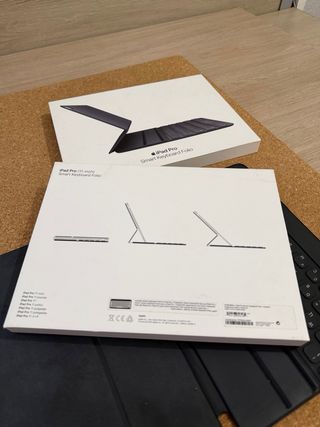 iPad Pro Smart Keyboard Folio + Caja