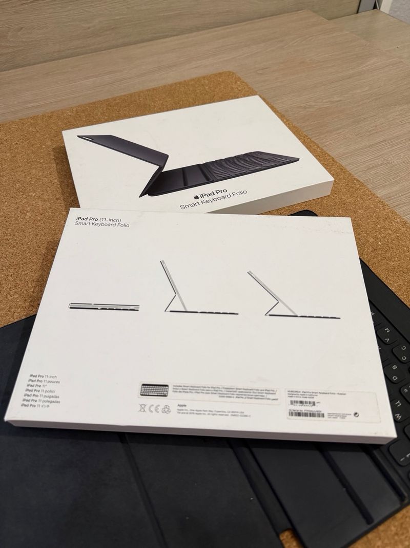 iPad Pro Smart Keyboard Folio + Caja afbeelding 3