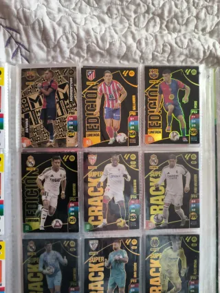 cromos fútbol  La liga 2024-25 0,20 cada uno