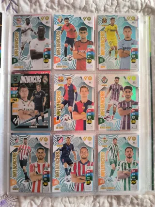 cromos fútbol  La liga 2024-25 0,20 cada uno