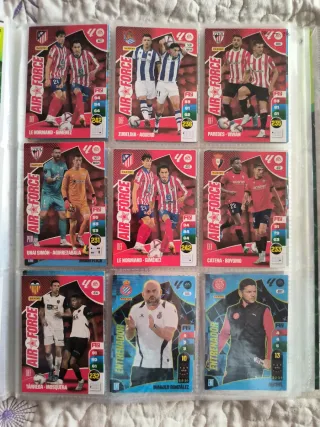 cromos fútbol  La liga 2024-25 0,20 cada uno