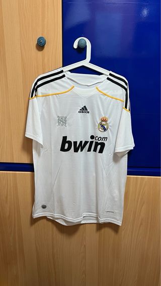 Camiseta Real Madrid 09/10 Retro Adidas Ronaldo