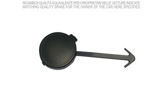 Tapa Gancho Remolque Paragolpes Delantero Imprimado para Citroen C3 2005