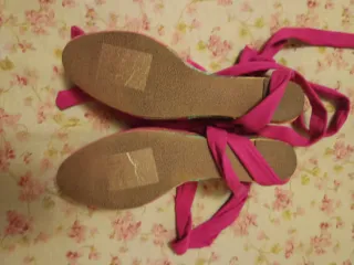 Azarey Sandalias Mujer Talla 39 Fucsia