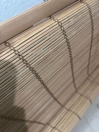 Estor Stor de bambú y madera