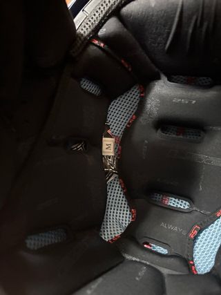 Casco de moto LS2 negro