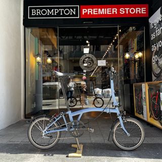 Brompton Ocasión C-Line M6L Cloud Blue
