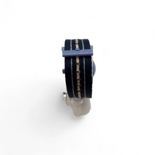 RELOJ AZUL Y NEGRO ATLANTIC OCEN