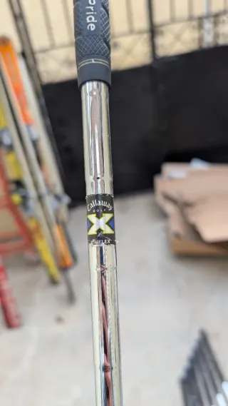 Hierros Callaway X-22 Acero Uniflex