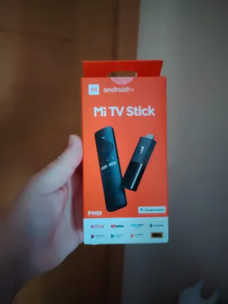 Xiaomi mi stick TV nuevo y precintado