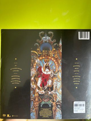 Vinilo Michael Jackson - Dangerous SIN ABRIR