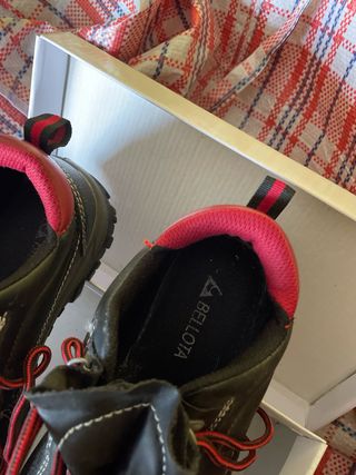 Zapatos de seguridad Bellota Talla 39