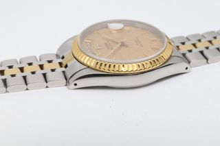 Tudor Prince Date+Day 76213 Esfera Oro