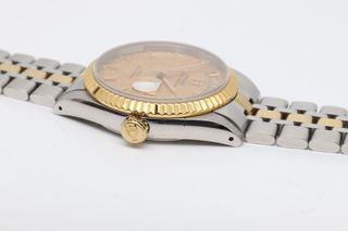 Tudor Prince Date+Day 76213 Esfera Oro