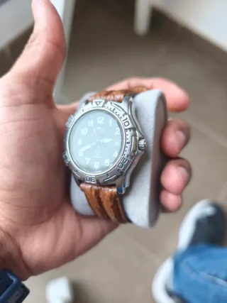 Reloj Lotus Mecaqueartz WR 100