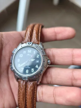 Reloj Lotus Mecaqueartz WR 100