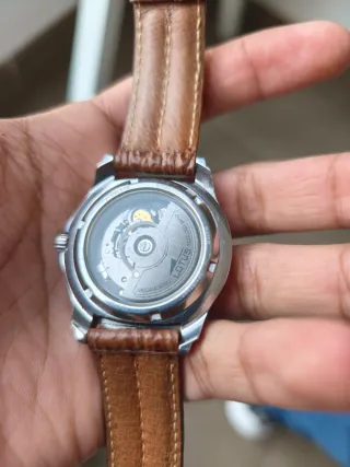 Reloj Lotus Mecaqueartz WR 100