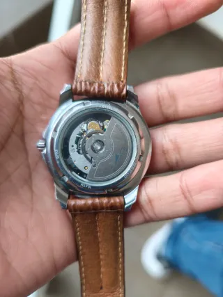 Reloj Lotus Mecaqueartz WR 100