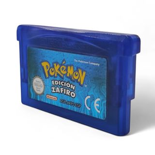 JUEGO GAME BOY ADVANCE POKEMON ZAFIRO